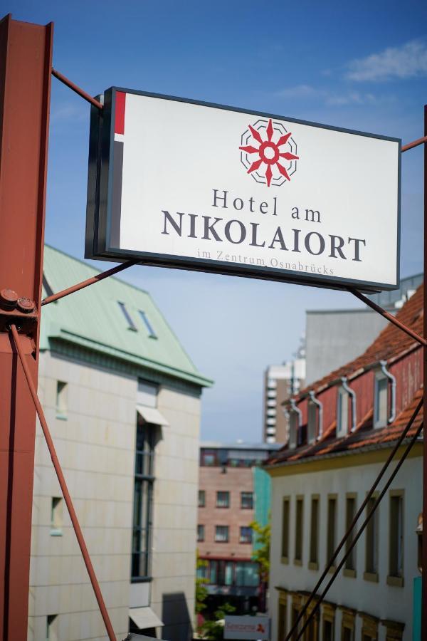 Hotel Am Nikolaiort Osnabrueck Exterior photo