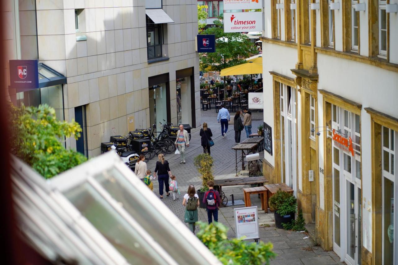 Hotel Am Nikolaiort Osnabrueck Exterior photo