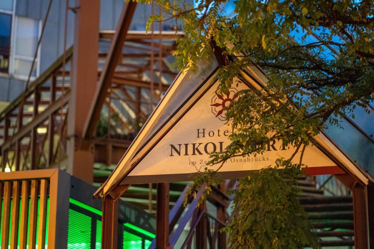 Hotel Am Nikolaiort Osnabrueck Exterior photo