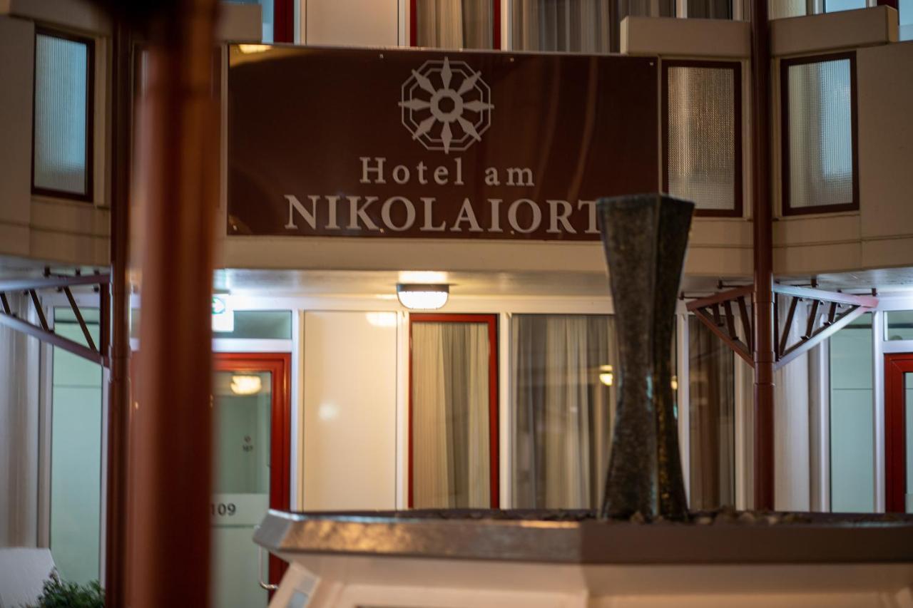 Hotel Am Nikolaiort Osnabrueck Exterior photo