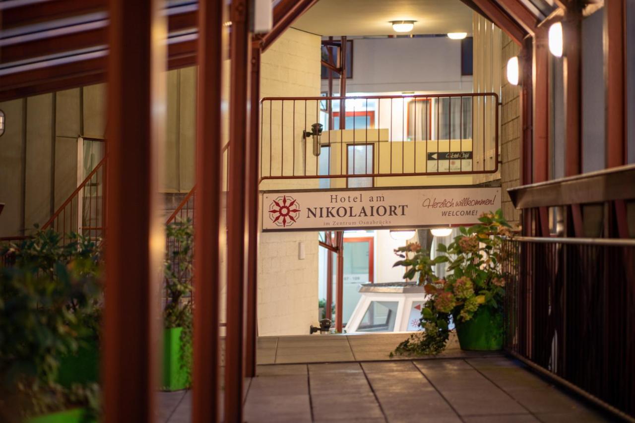 Hotel Am Nikolaiort Osnabrueck Exterior photo